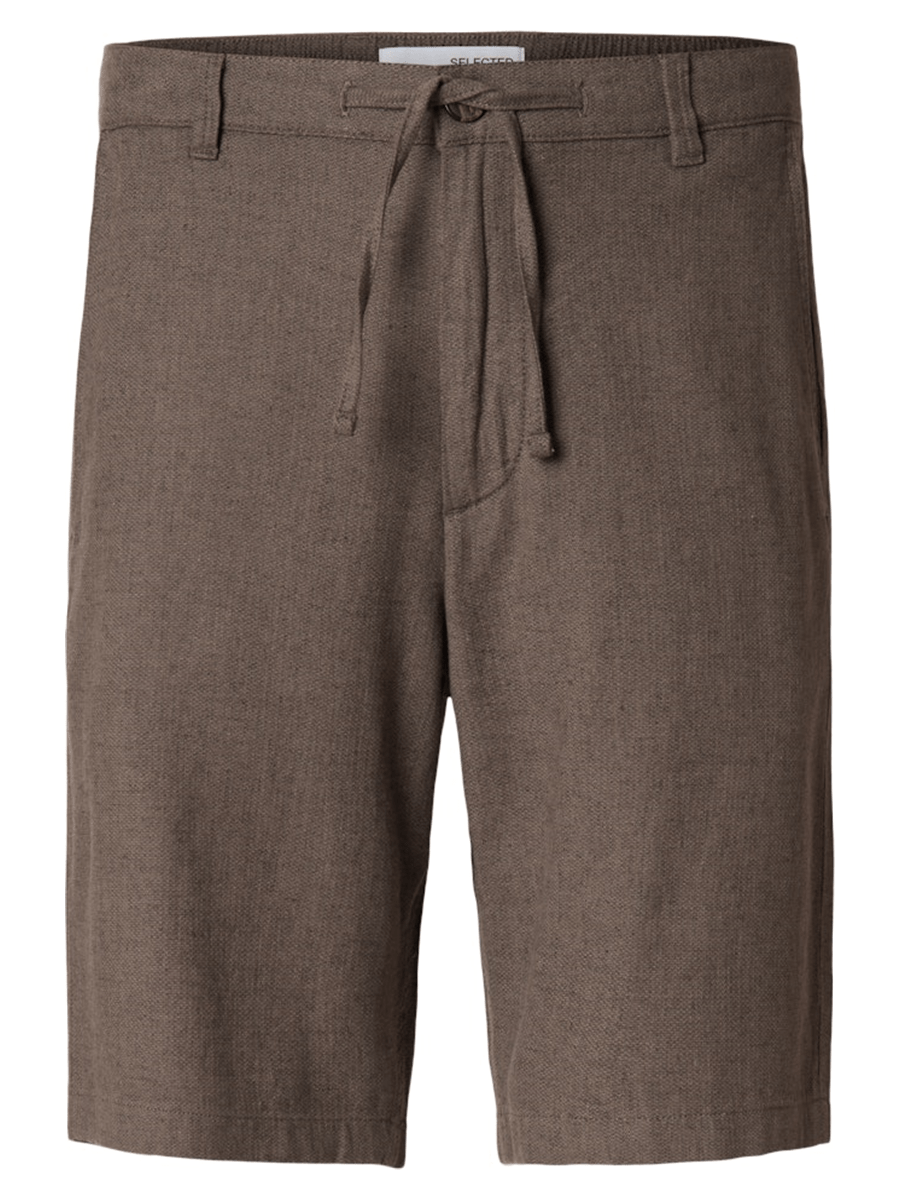 Selected Men Shorts / Badeshorts 16087638_chocolate_S - Bygholm Menswear